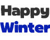 Happy Winter