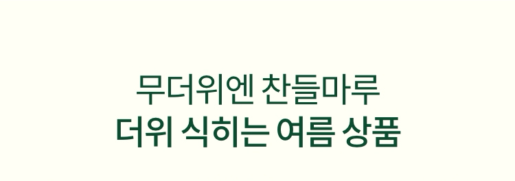 무더위엔 찬들마루 | 더위 식히는 여름 상품