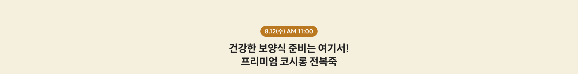 8.12(수) AM 11:00