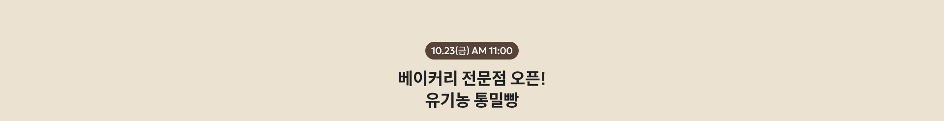 10.23(금) AM 11:00