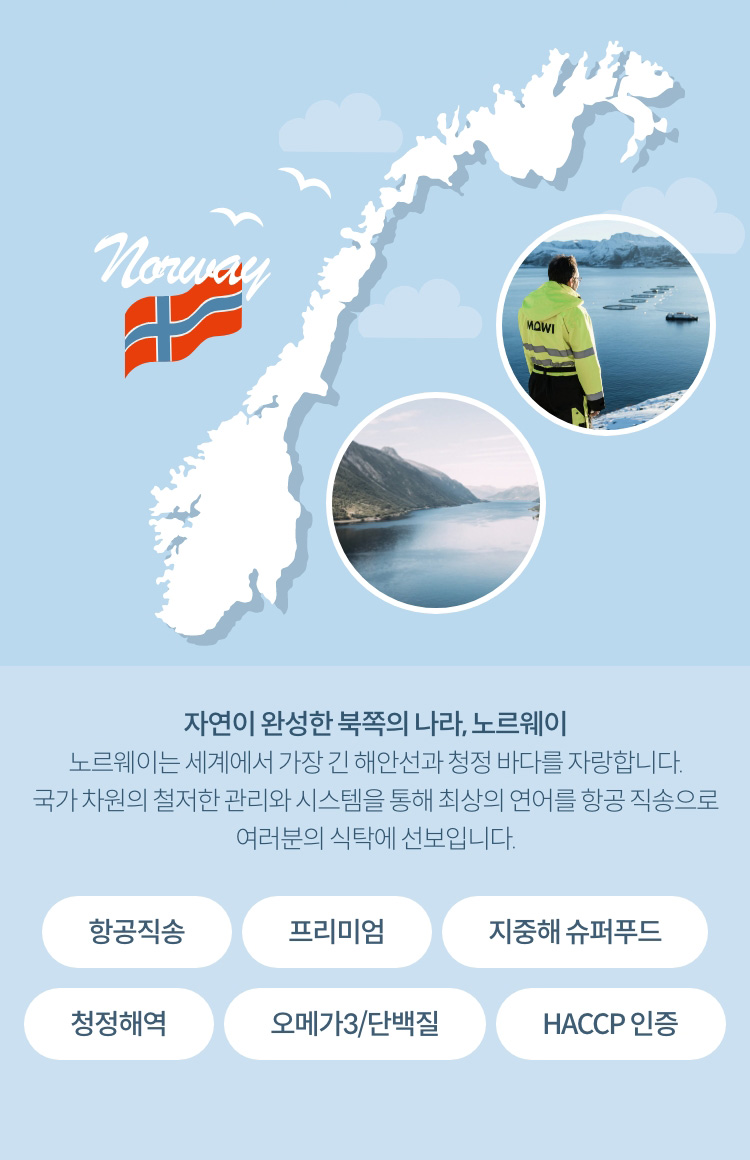 자연이 완성한 북쪽의 나라, 노르웨이