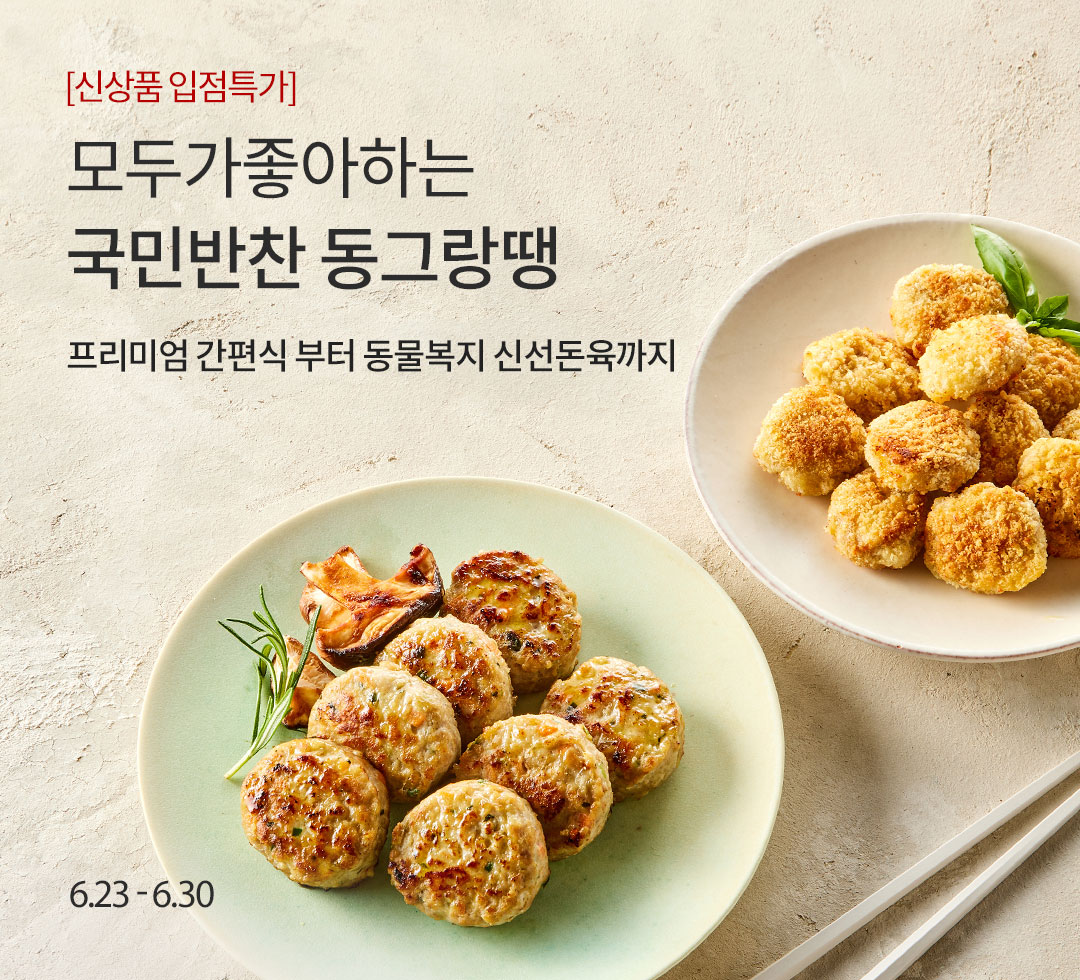 국민반찬 동그랑땡