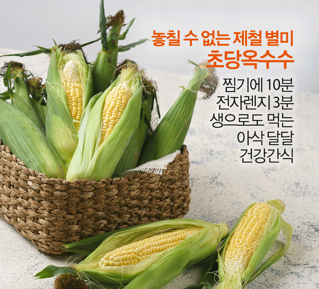 초당옥수수