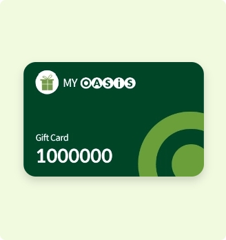 오아시스 상품권 (100만원권)